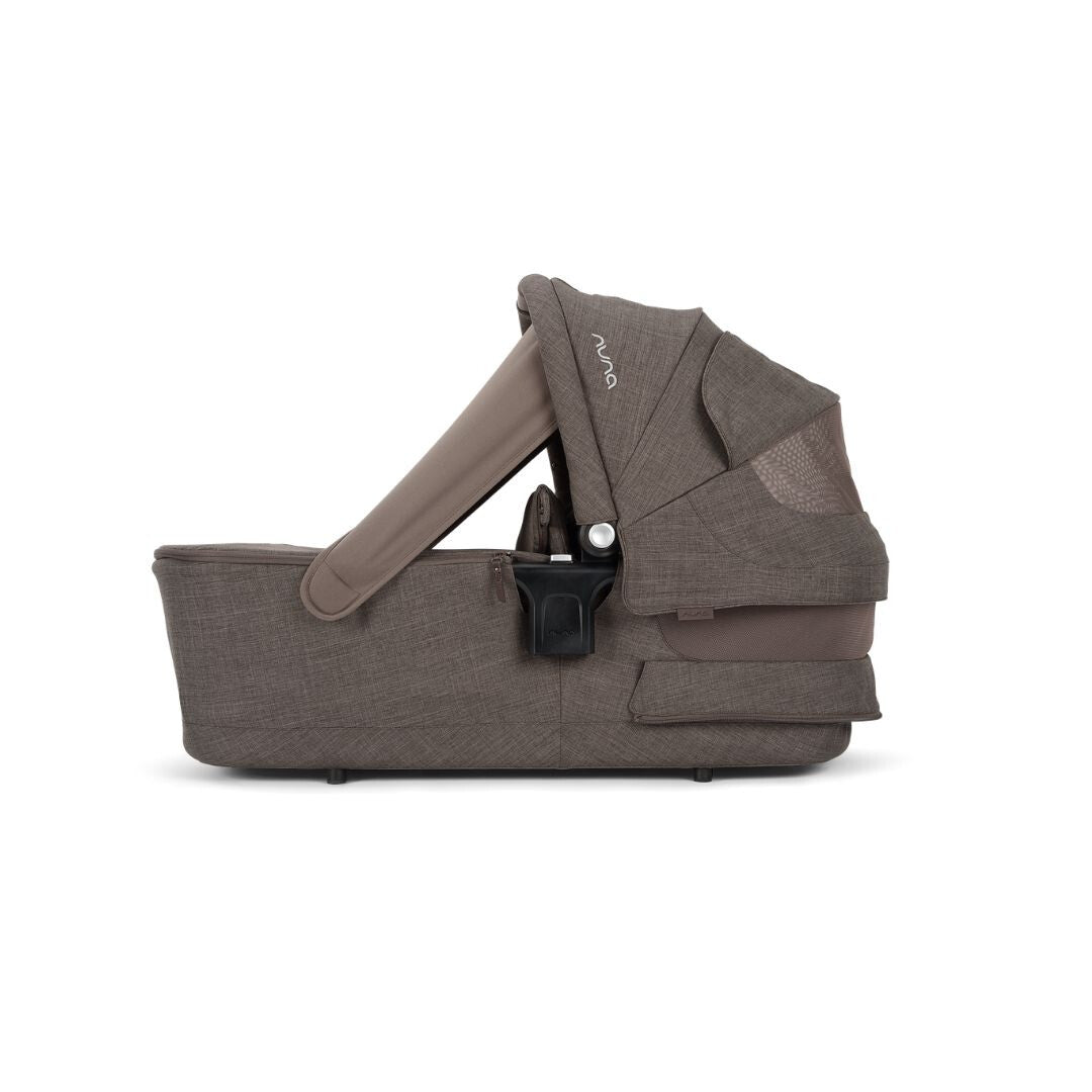 Nuna carucior 2in1 TRIV LX cu set de accesorii pentru toate anotimpurile 0m+ Chestnut