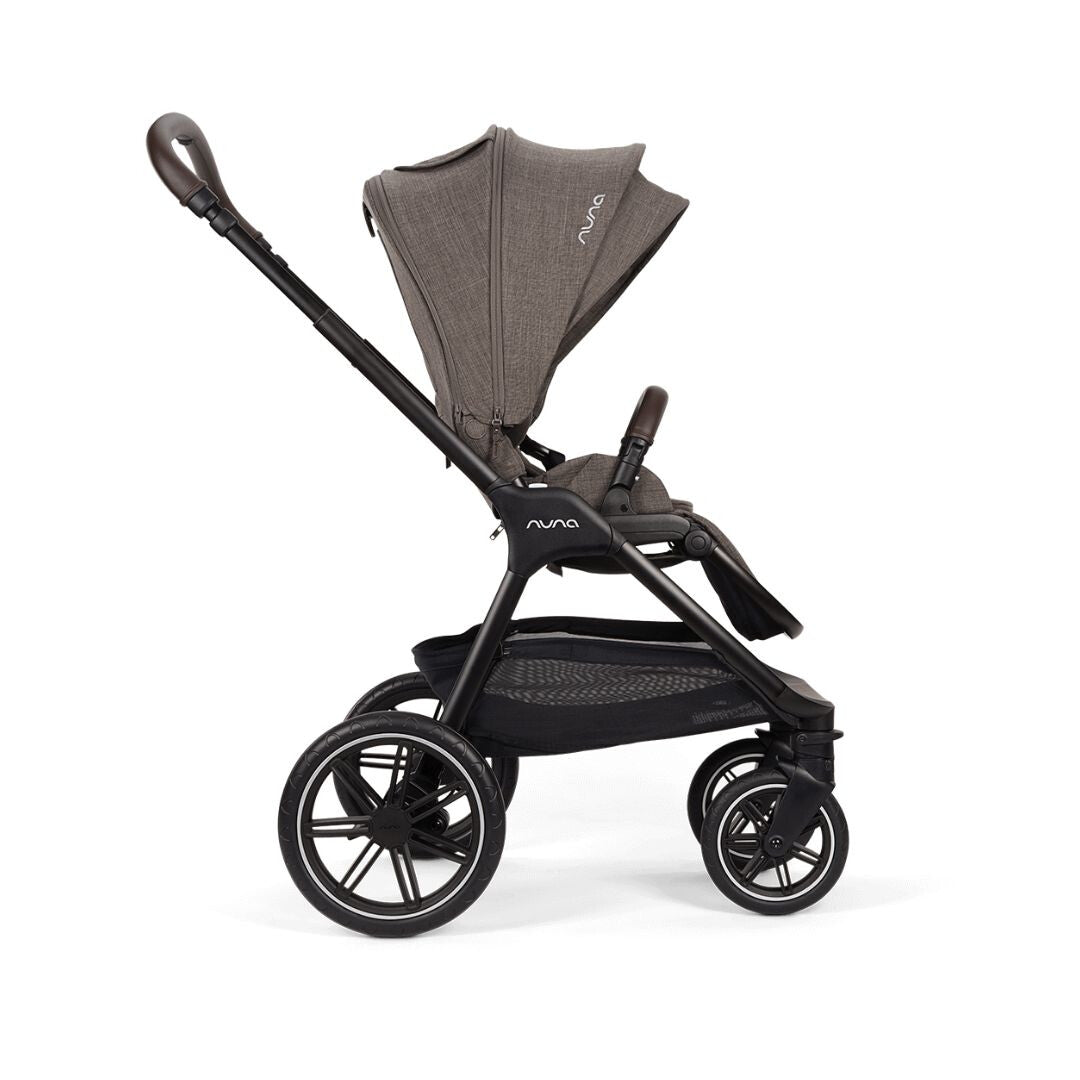 Nuna carucior 2in1 TRIV LX cu set de accesorii pentru toate anotimpurile 0m+ Chestnut