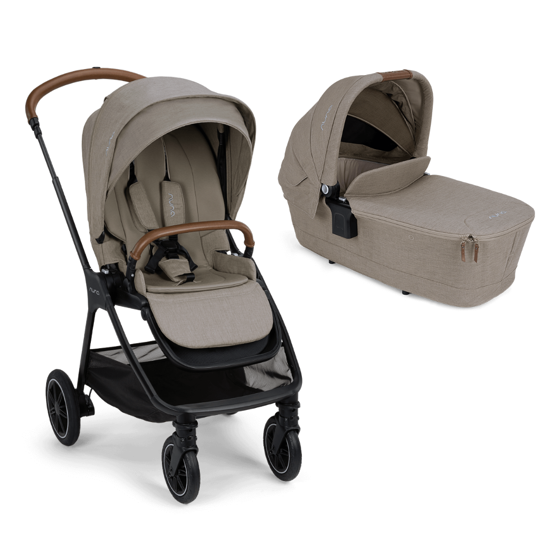 Nuna carucior 2in1 compact Triv Next 0m+, Hazelwood