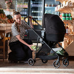 Nuna carucior ultra-usor IXXA 0m+ Riveted