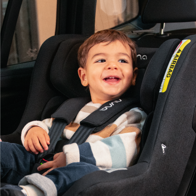 Nuna scaun auto cu isofix PRUU 40-105 cm R129 Thunder