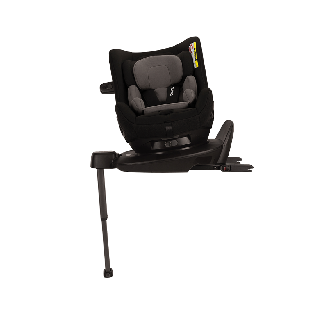 Nuna scaun auto cu isofix PRUU 40-105 cm R129 Caviar Imagine principală a produsului