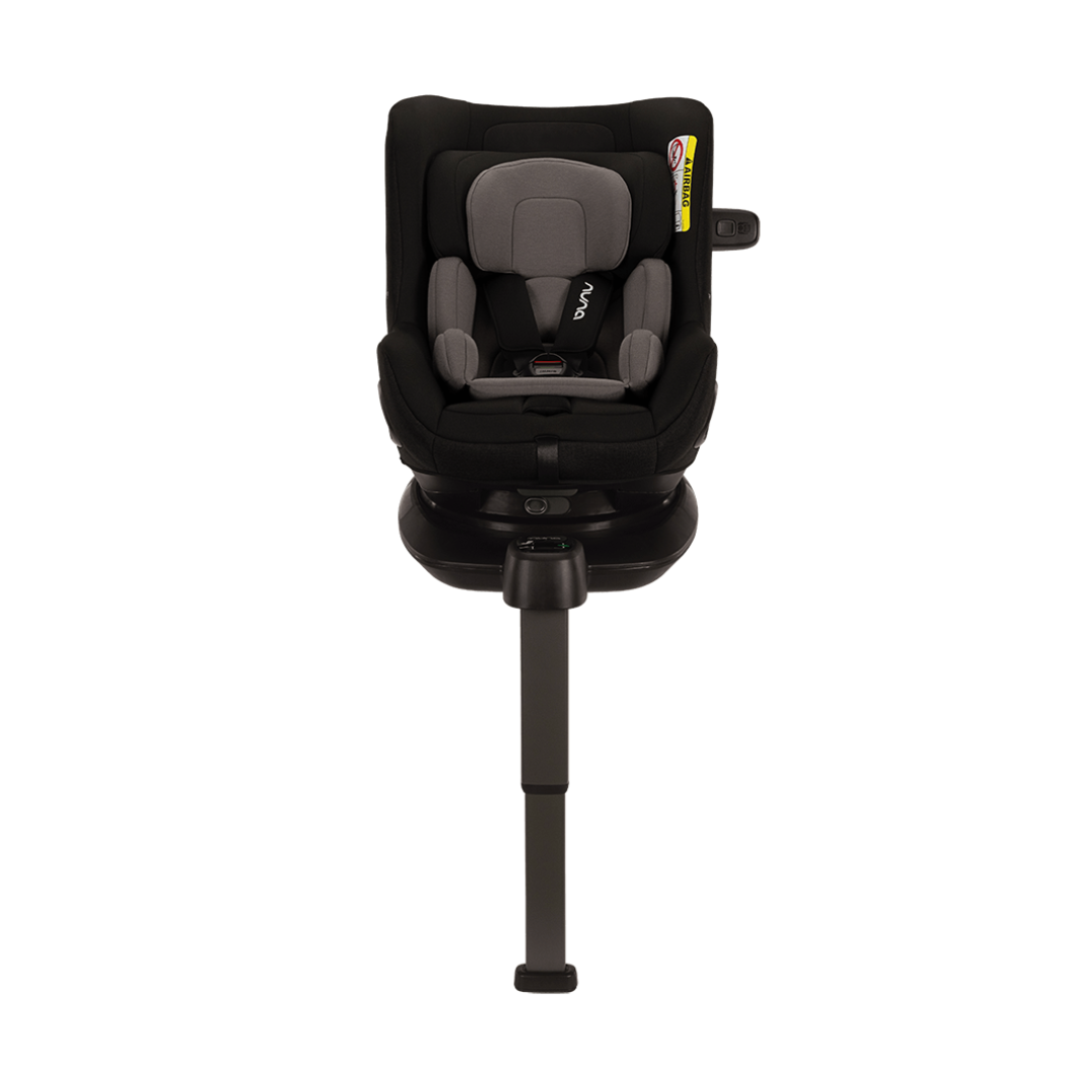 Nuna scaun auto cu isofix PRUU 40-105 cm R129 Caviar Imagine secundară a produsului