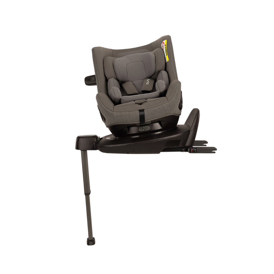 Nuna scaun auto cu isofix PRUU 40-105 cm R129 Granite Imagine principală a produsului
