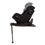 Nuna scaun auto cu isofix PRUU AIRE cu capotina integrata 40-105 cm R129 Caviar