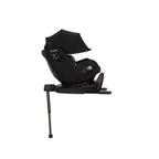 Nuna scaun auto cu isofix PRUU AIRE cu capotina integrata 40-105 cm R129 Caviar