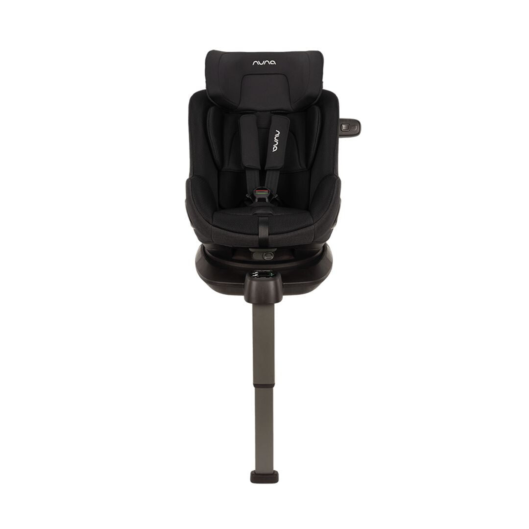 Nuna scaun auto cu isofix PRUU AIRE cu capotina integrata 40-105 cm R129 Caviar