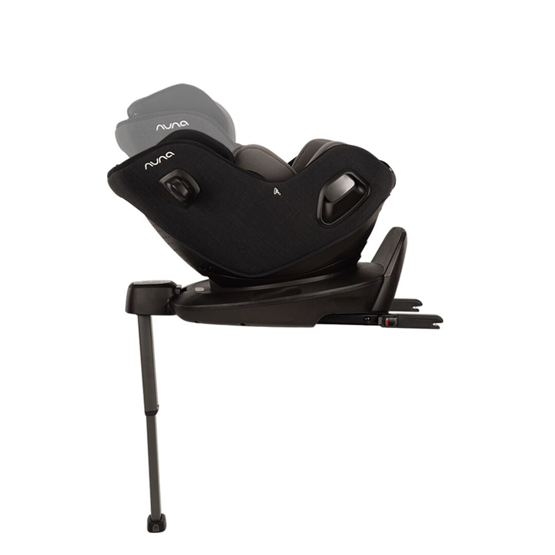 Nuna scaun auto cu isofix PRUU AIRE cu capotina integrata 40-105 cm R129 Caviar