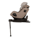 Nuna scaun auto cu isofix PRUU AIRE cu capotina integrata 40-105 cm R129 Cedar