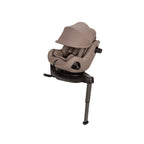 Nuna scaun auto cu isofix PRUU AIRE cu capotina integrata 40-105 cm R129 Cedar