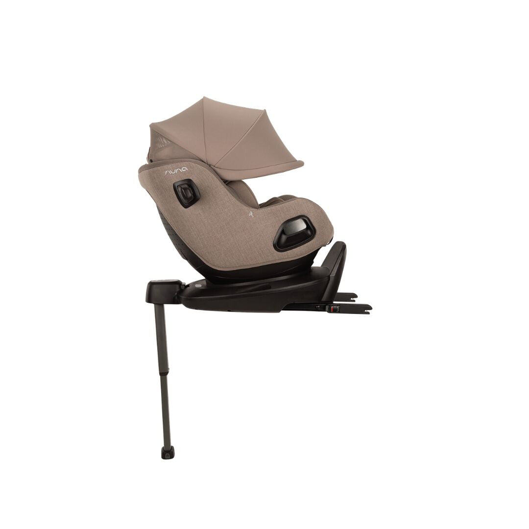Nuna scaun auto cu isofix PRUU AIRE cu capotina integrata 40-105 cm R129 Cedar Imagine secundară a produsului
