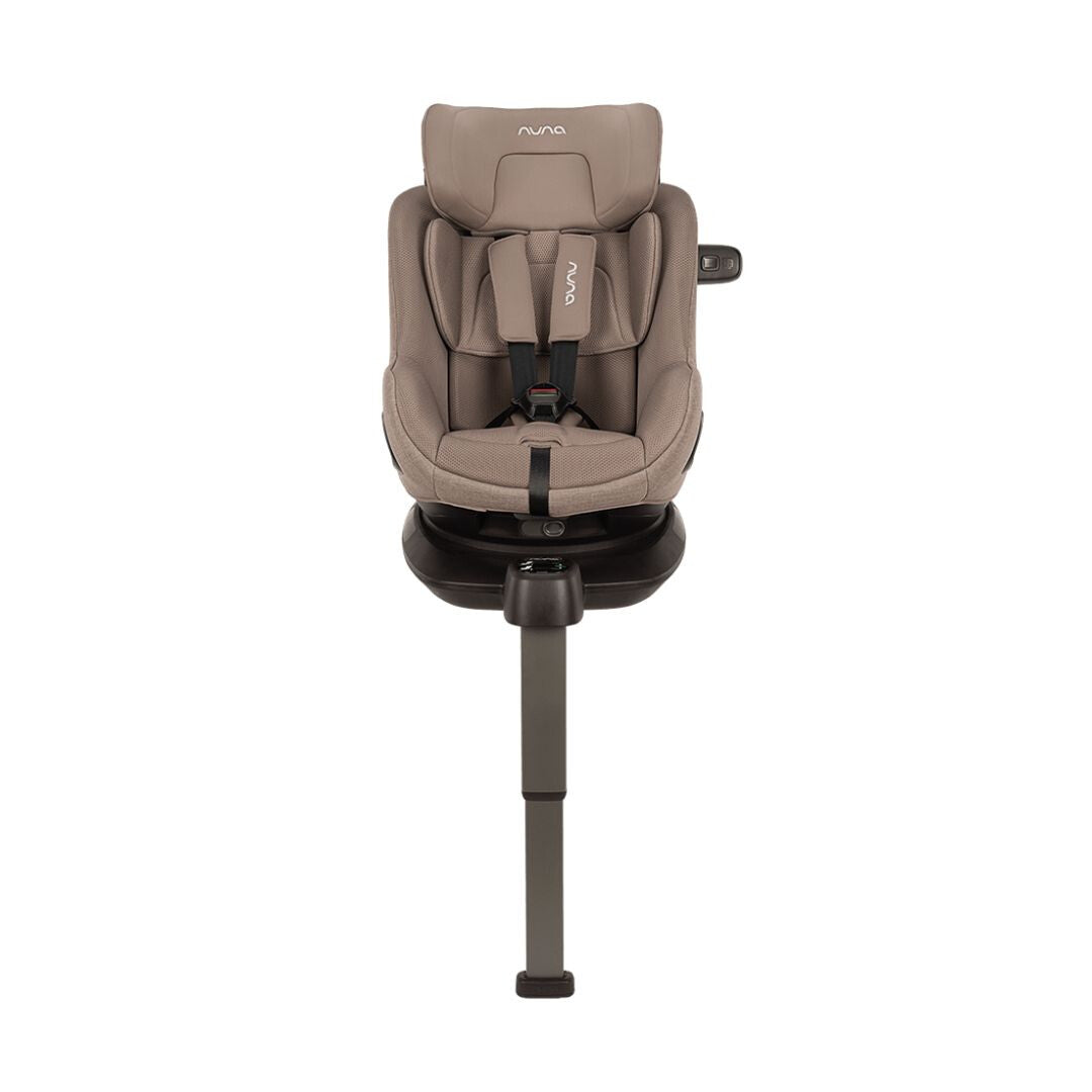 Nuna scaun auto cu isofix PRUU AIRE cu capotina integrata 40-105 cm R129 Cedar