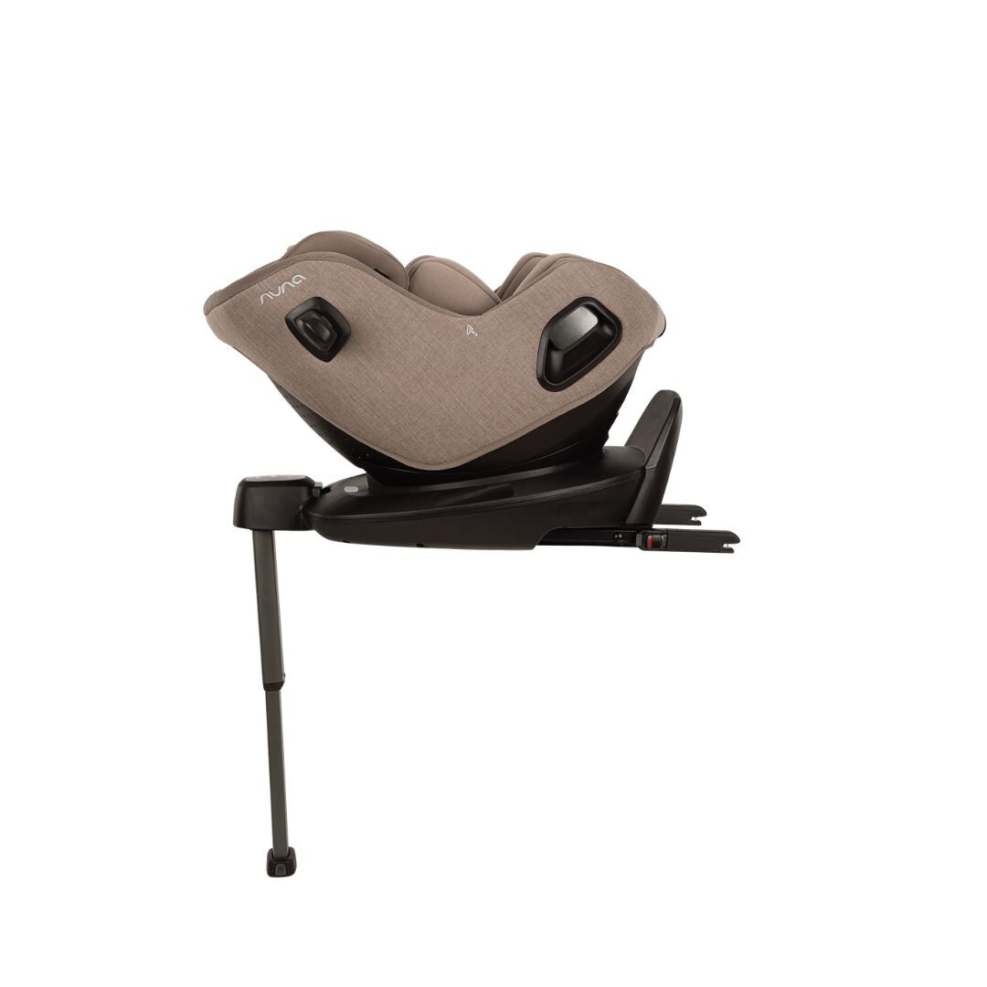 Nuna scaun auto cu isofix PRUU AIRE cu capotina integrata 40-105 cm R129 Cedar