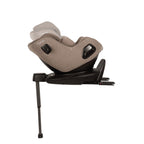 Nuna scaun auto cu isofix PRUU AIRE cu capotina integrata 40-105 cm R129 Cedar