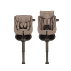 Nuna scaun auto cu isofix PRUU AIRE cu capotina integrata 40-105 cm R129 Cedar