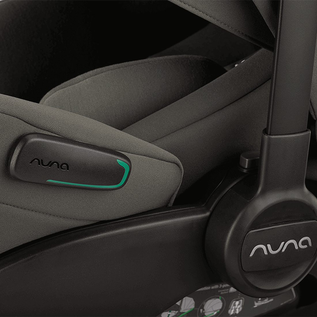 Nuna scaun auto i-Size ARRA flex 40-87 cm R129 Pine