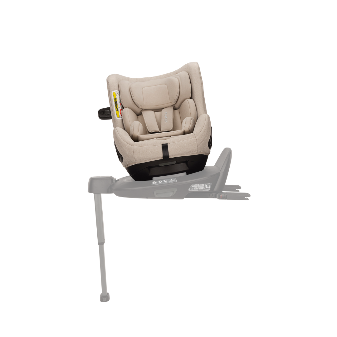 Nuna scaun auto rotativ i-Size TODL next 40-105 cm, Biscotti Imagine secundară a produsului