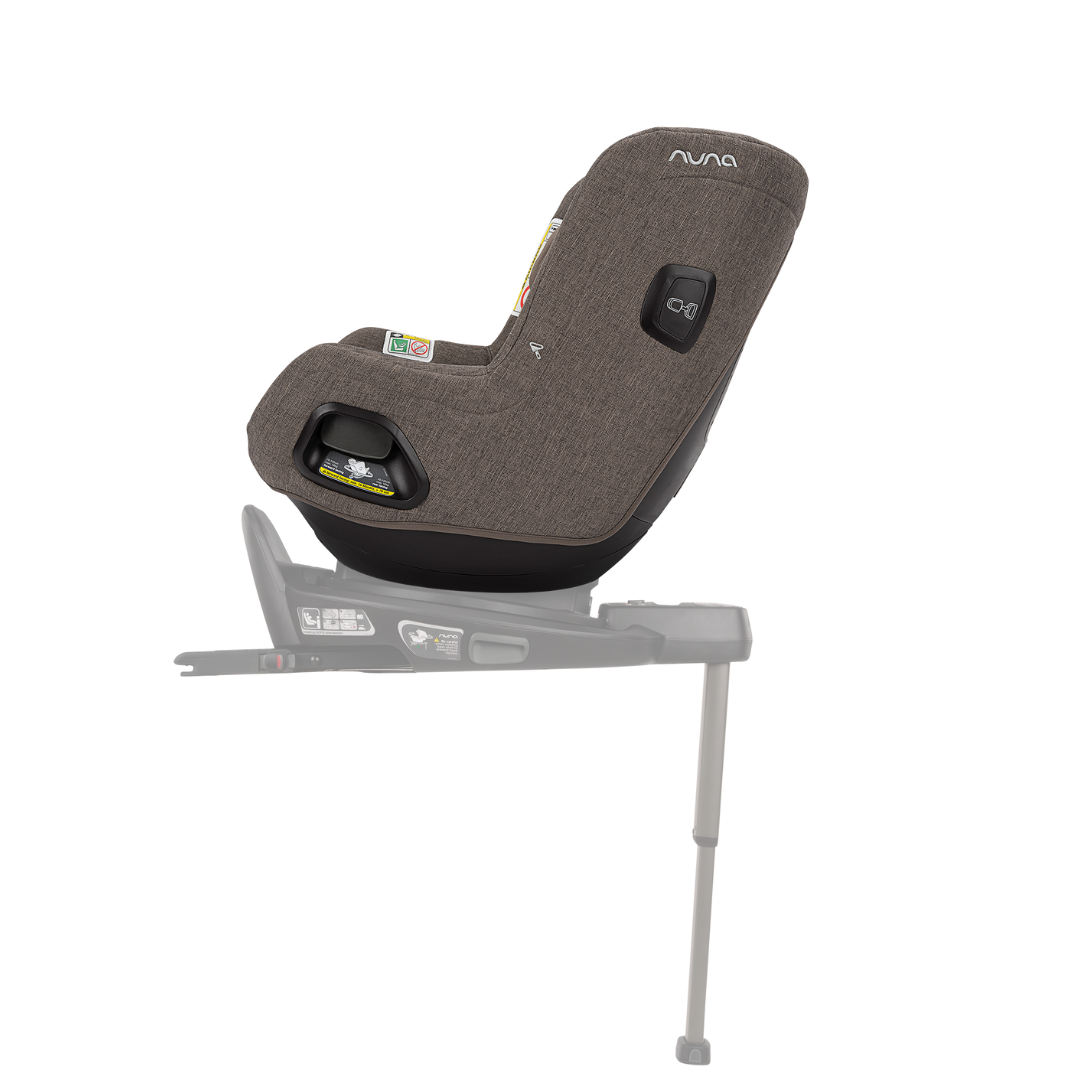 Nuna scaun auto rotativ i-Size TODL next 40-105 cm Chestnut