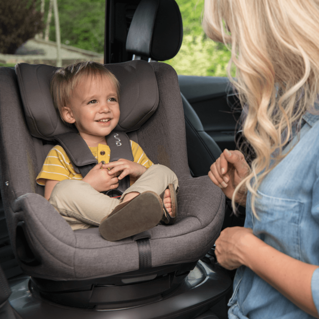 Nuna scaun auto rotativ i-Size TODL next 40-105 cm