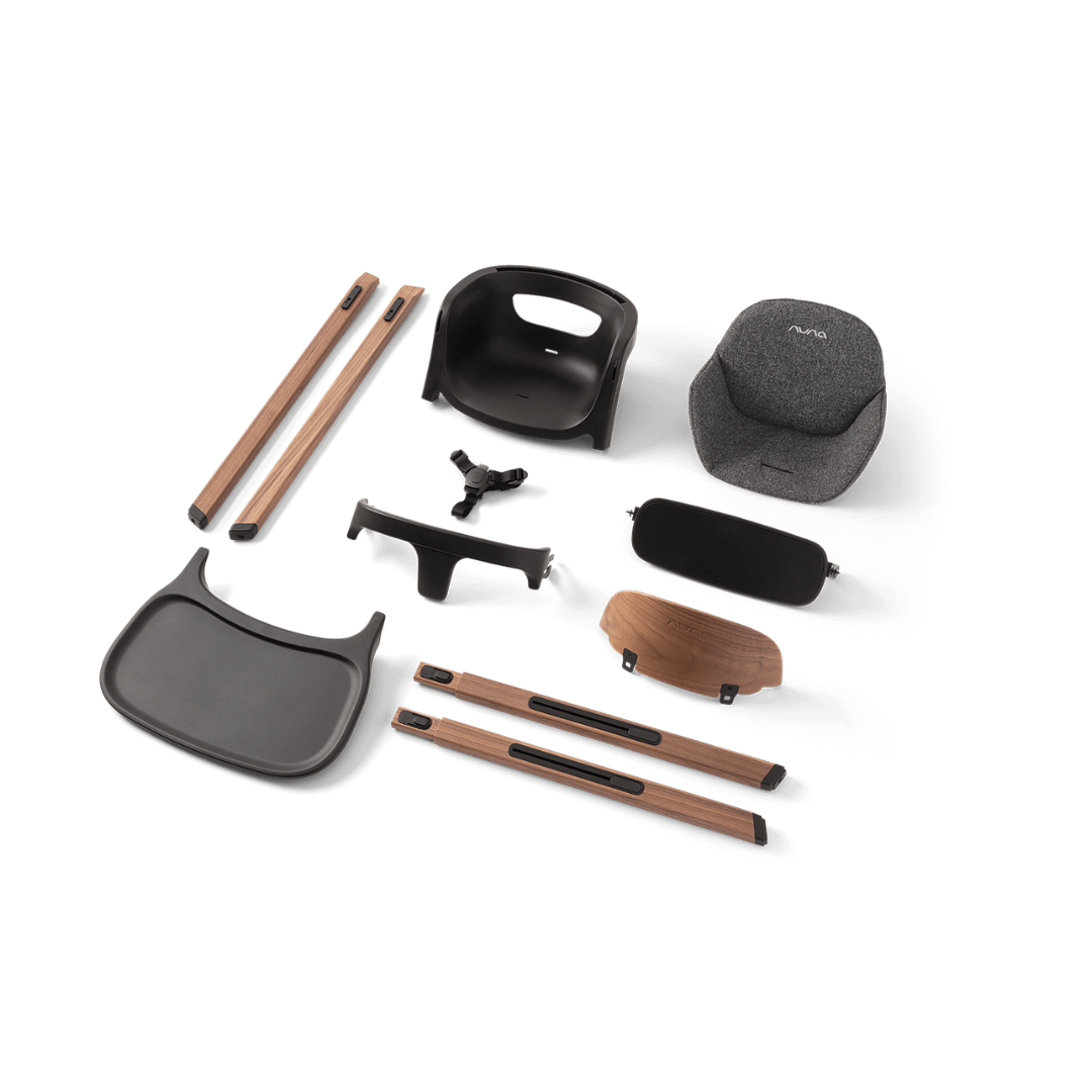 Nuna scaun de masa din lemn BRYN 6m+ Sanderson