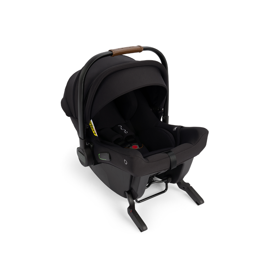 Nuna scoica auto cu Isofix PIPA urbn 0-13 kg, Caviar Imagine principală a produsului