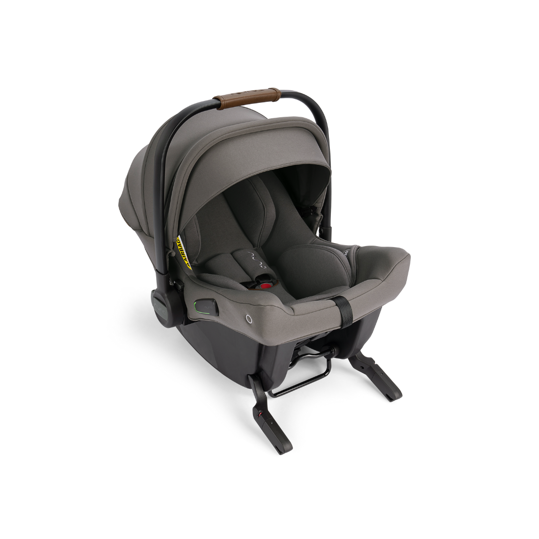 Nuna scoica auto cu Isofix PIPA urbn 0-13 kg, Granite