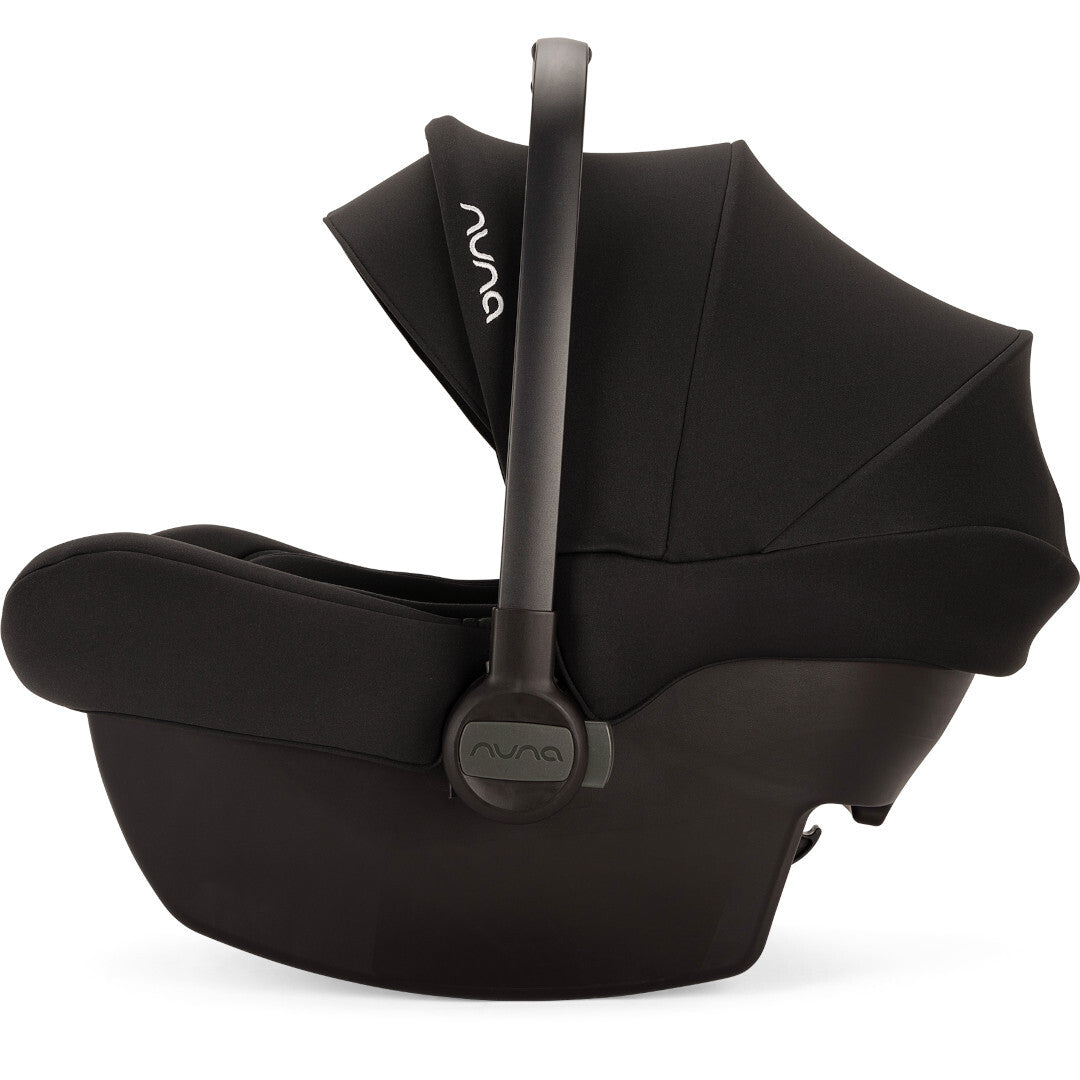 Nuna scoica auto i-Size PIPA Lite nastere - 83 cm R129 Caviar Imagine secundară a produsului