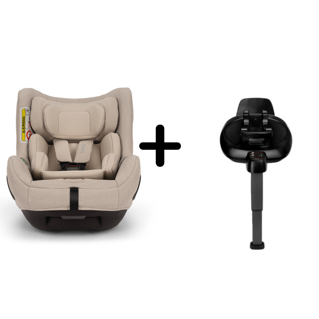 Nuna set scaun auto rotativ i-Size TODL next + Baza isofix BASE next i-Size, Biscotti Imagine principală a produsului