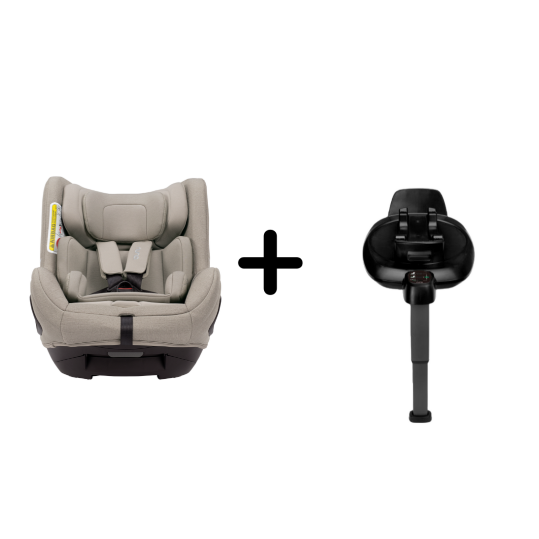 Nuna set scaun auto rotativ i-Size TODL next + Baza isofix BASE next i-Size, Hazelwood Imagine principală a produsului
