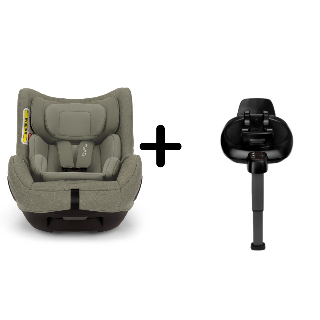 Nuna set scaun auto rotativ i-Size TODL next + Baza isofix BASE next i-Size, Pine Imagine principală a produsului