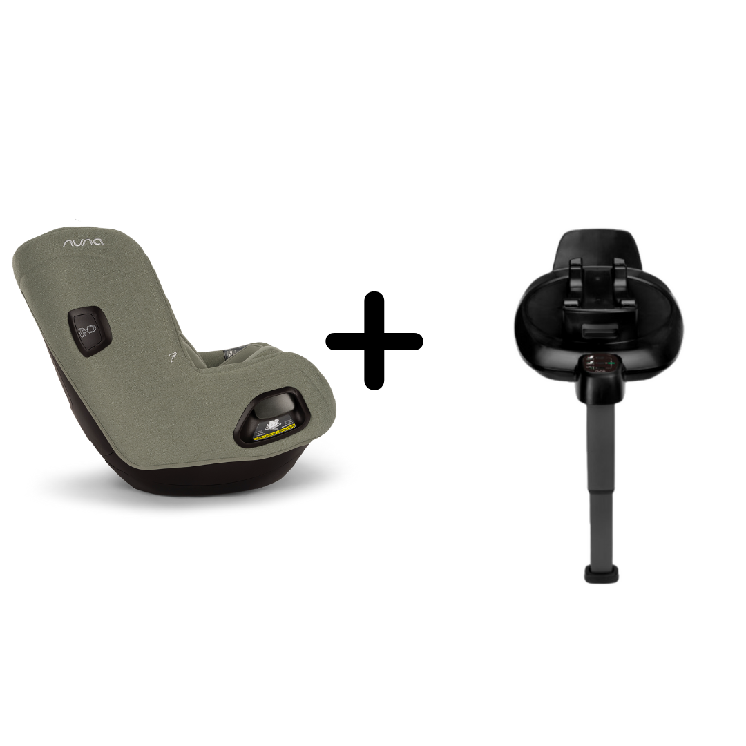 Nuna set scaun auto rotativ i-Size TODL next + Baza isofix BASE next i-Size, Pine Imagine secundară a produsului