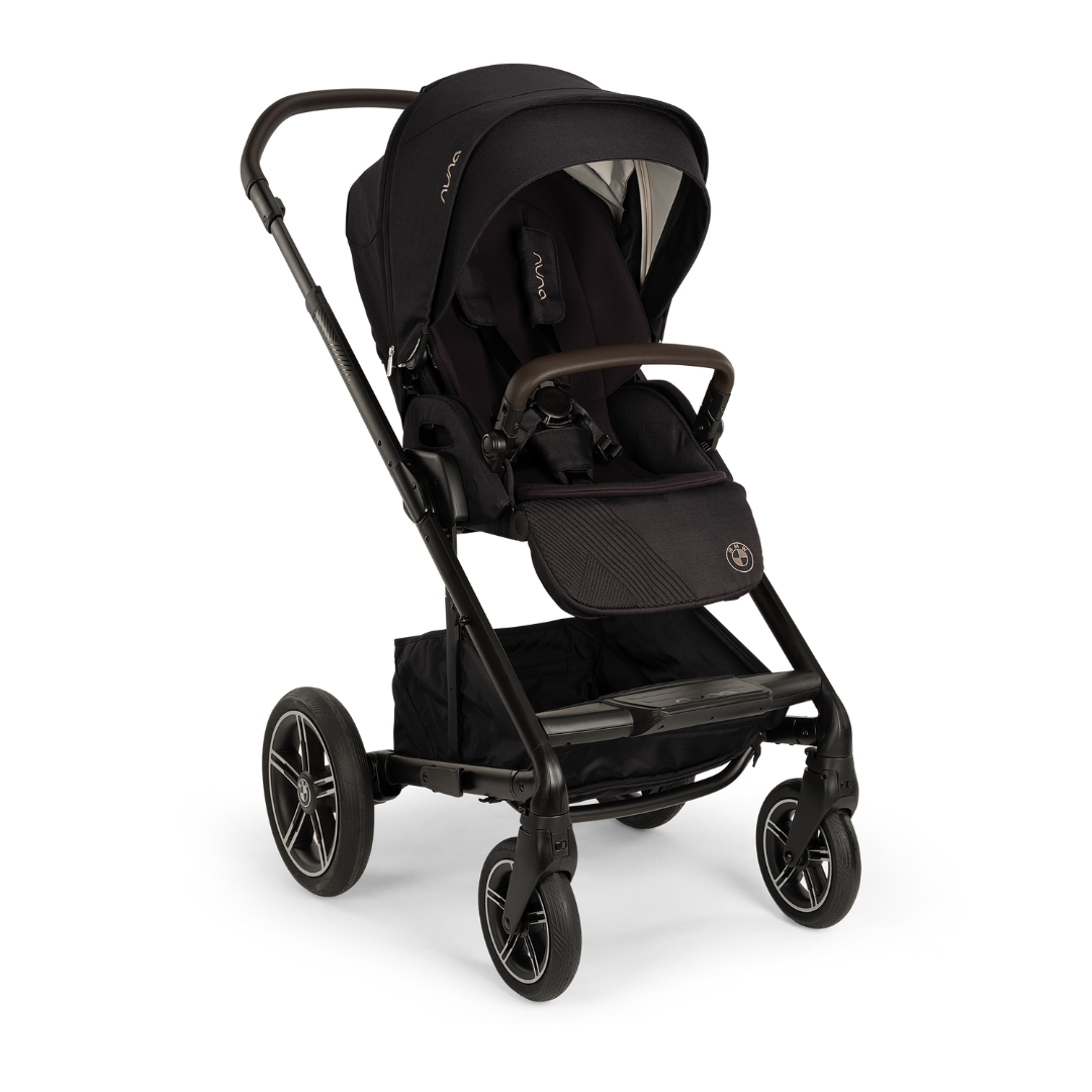 Nuna x BMW carucior MIXX next 0m+ Negru Element