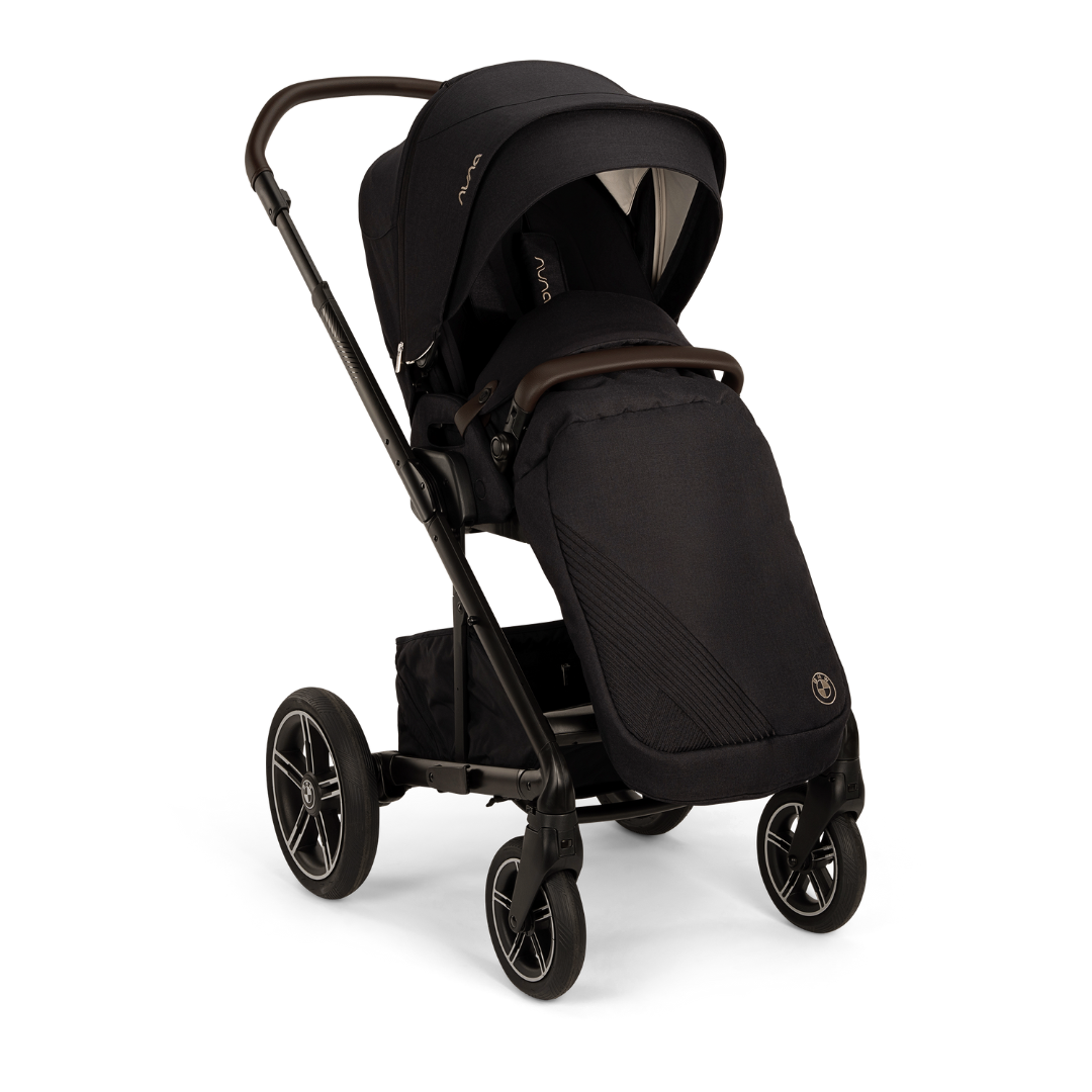 Nuna x BMW carucior MIXX next 0m+ Negru Element