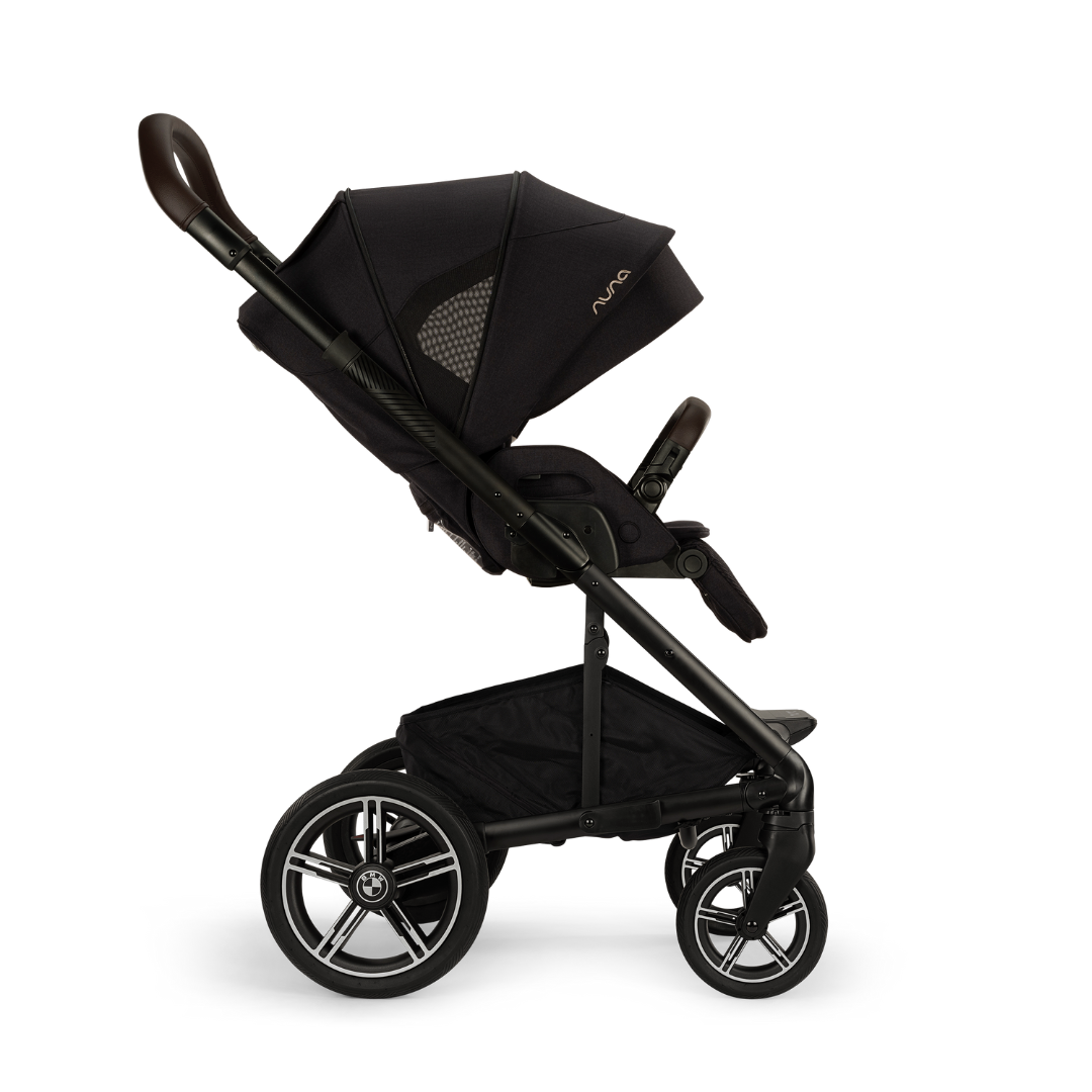 Nuna x BMW carucior MIXX next 0m+ Negru Element