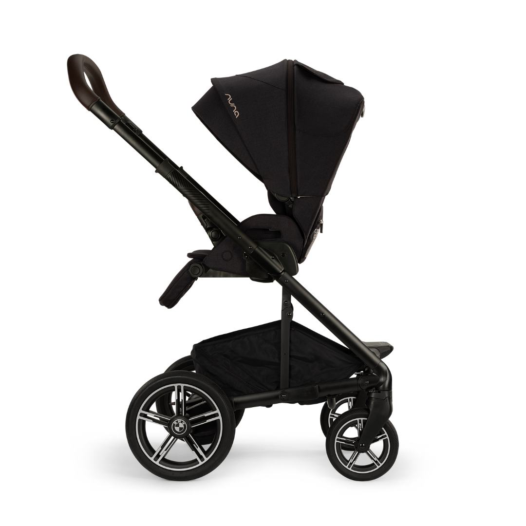 Nuna x BMW carucior MIXX next 0m+ Negru Element