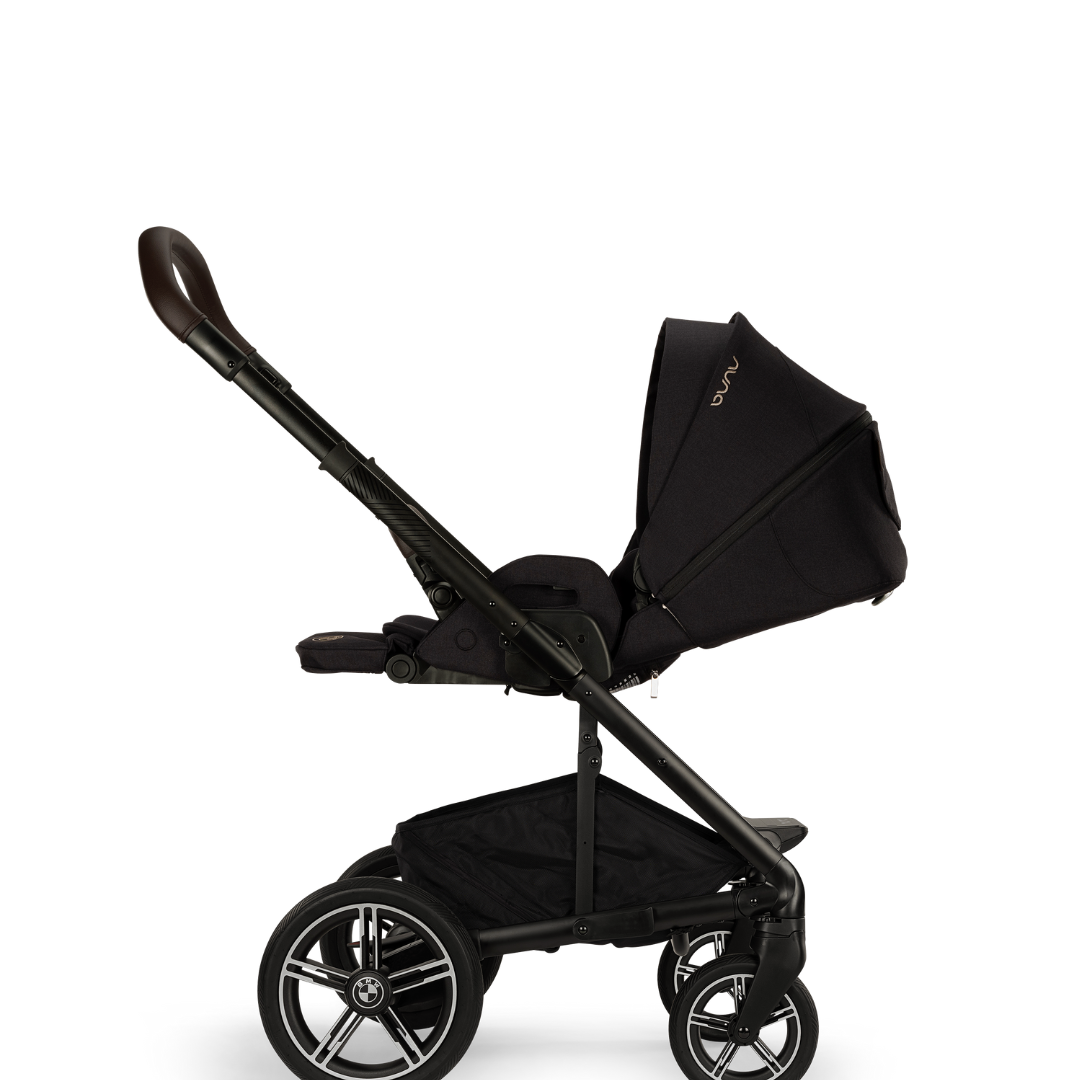 Nuna x BMW carucior MIXX next 0m+ Negru Element