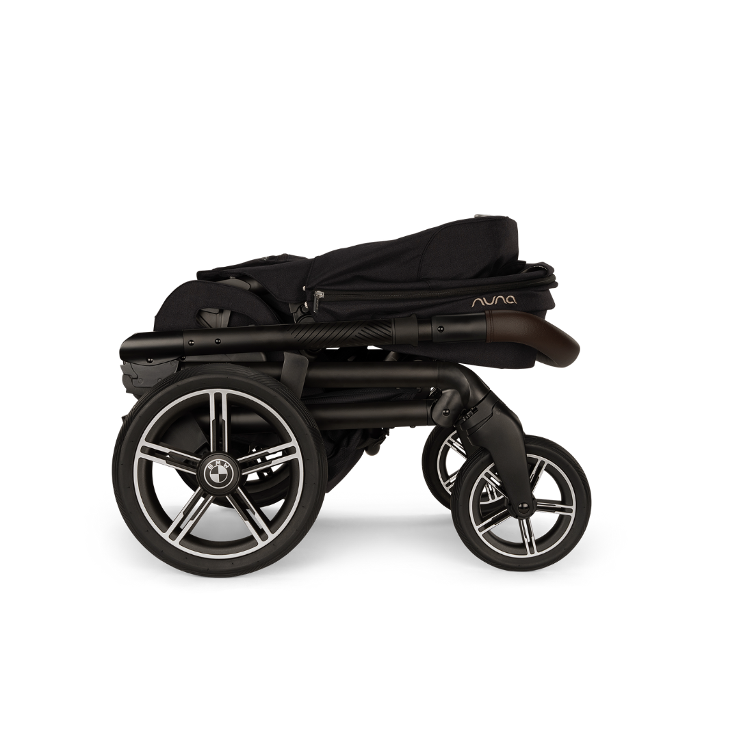 Nuna x BMW carucior MIXX next 0m+ Negru Element