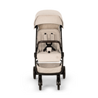 Nuna x BMW carucior ultracompact cu pliere automata TRVL lx 0m+ Bej Lica