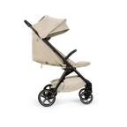 Nuna x BMW carucior ultracompact cu pliere automata TRVL lx 0m+ Bej Lica