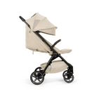 Nuna x BMW carucior ultracompact cu pliere automata TRVL lx 0m+ Bej Lica