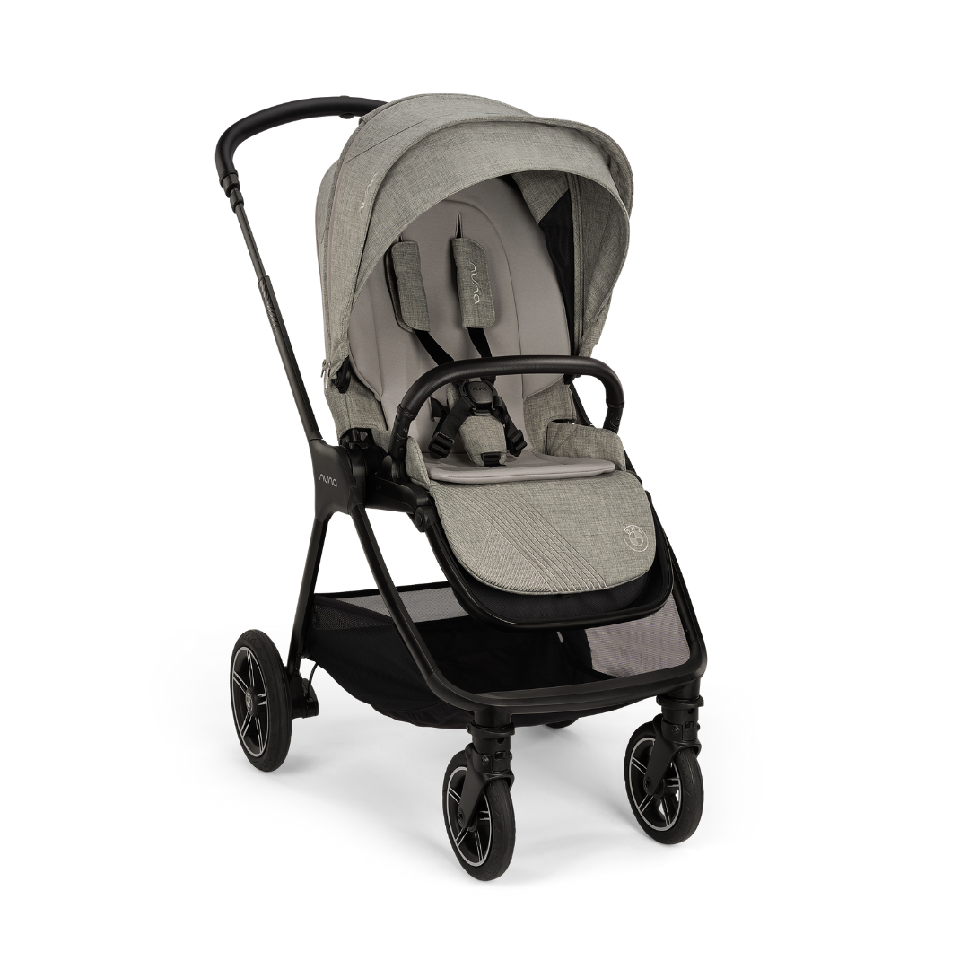Nuna x BMW carucior ultracompact TRIV next 0m+ Gri Graphene