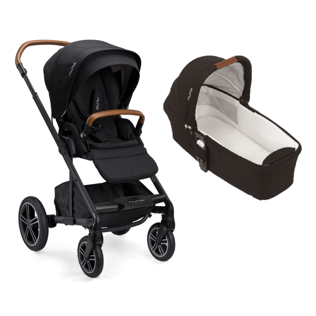 Nuna carucior 2in1 Mixx Next 0m+, Caviar