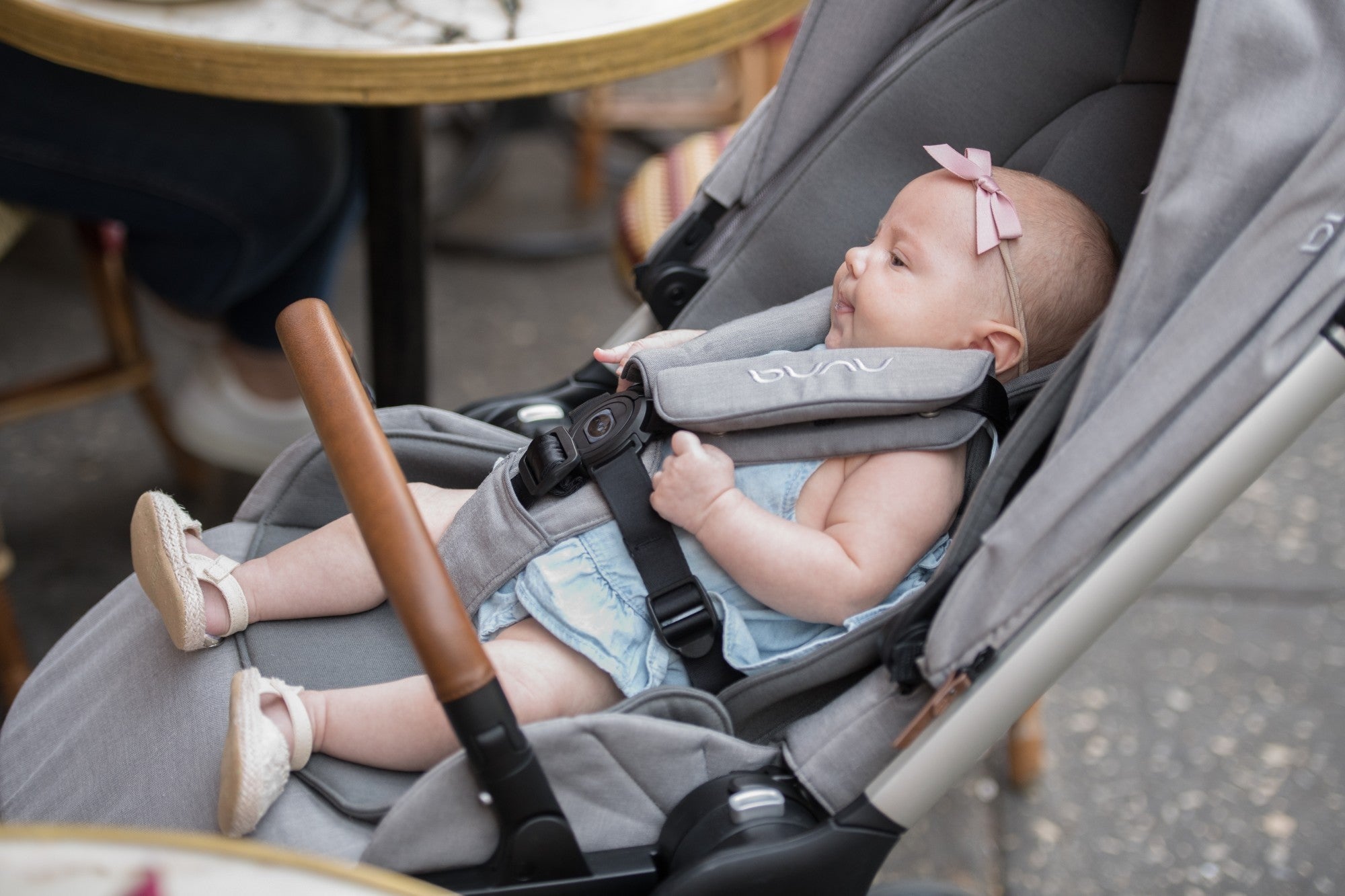 Nuna carucior compact Triv pentru 0m+