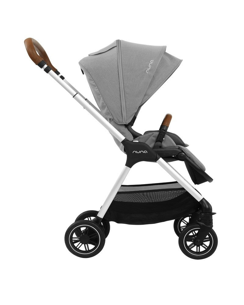 Nuna carucior compact Triv pentru 0m+, Frost Imagine secundară a produsului
