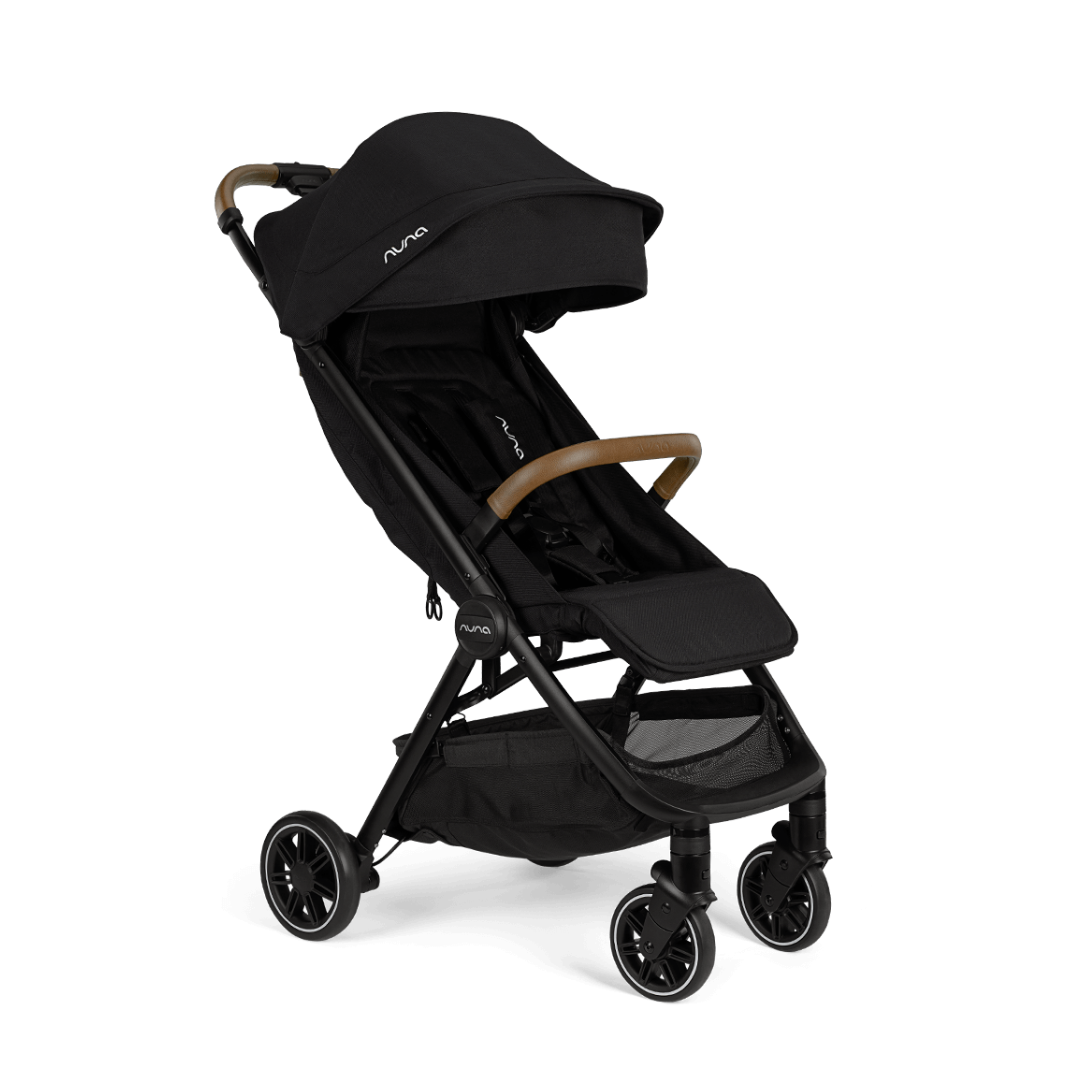 Nuna carucior ultracompact cu pliere automata TRVL Caviar 01