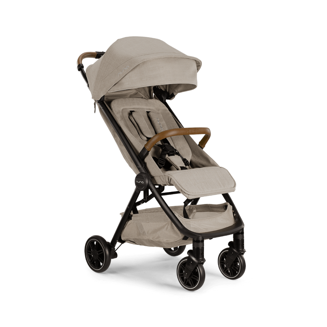 Nuna carucior ultracompact cu pliere automata TRVL 0m+,  01