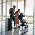 Nuna carucior ultracompact cu pliere automata TRVL 0m+