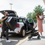 Nuna carucior ultracompact cu pliere automata TRVL 0m+