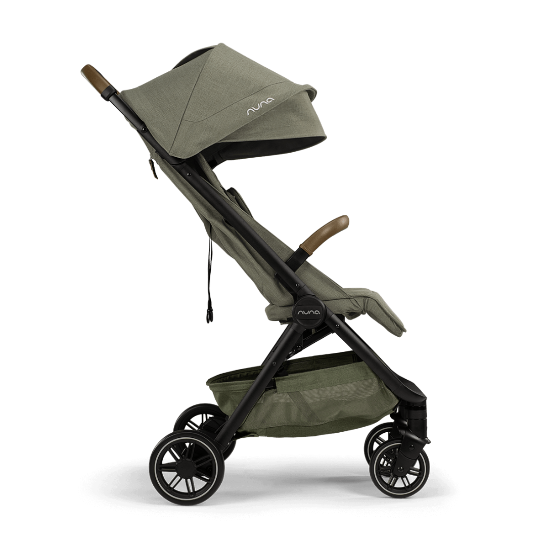 Nuna carucior ultracompact cu pliere automata TRVL 0m+
