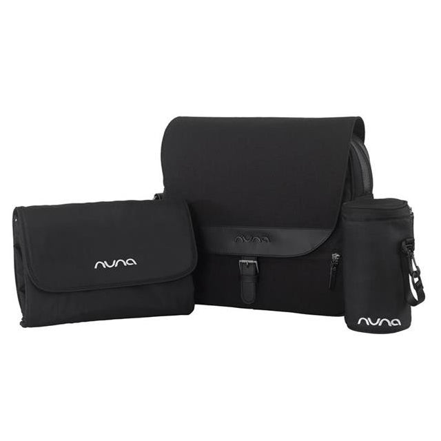 Nuna geanta pentru scutece 0m+ Caviar 01
